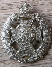 cap badge for The Rifle Brigade (The Prince Consort's Own)