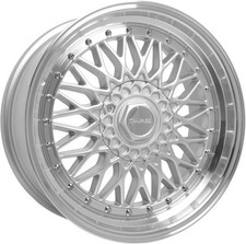Alloy Wheels Wider Rears 16" Dare DR-RS For Mercedes S-Class [W126] 79-91