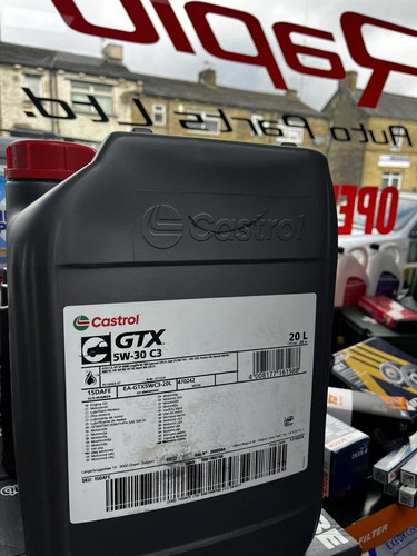 Castrol gtx 5w30 fully - gtx,