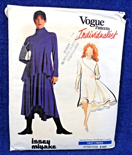 Vogue pattern 2164 issey - 2164,