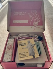 Vintage 1960s Ronson 66 Hair