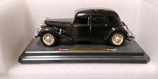Burago  Bijoux Collection 1/24 Citroen 15 CV TA - Code 1501 Diecast Model Boxed