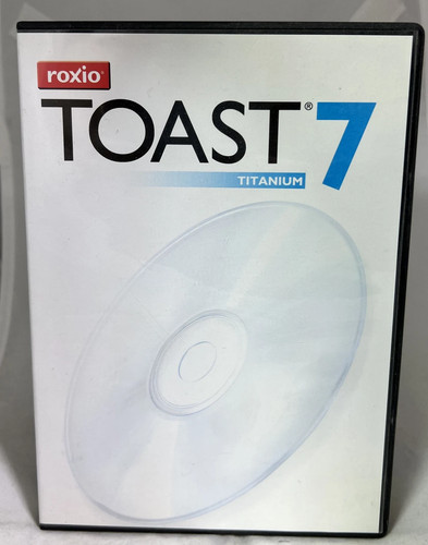Roxio toast titanium - titanium, (mac)