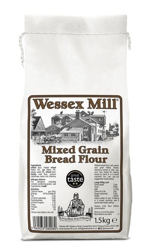 Wessex mill malted bread flour - wessex,