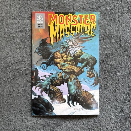 Vintage monster massacre - vintage,