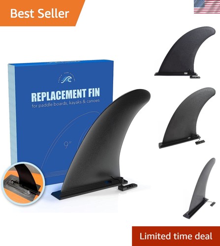 Inch paddle board fin - 9-inch,