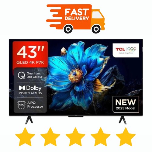 Tcl 43p7k inch qled - 43-inch,