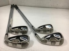 4Pcs Cobra Baffler XL Combo 7-9.P Iron set 2014 / Original Steel Irons