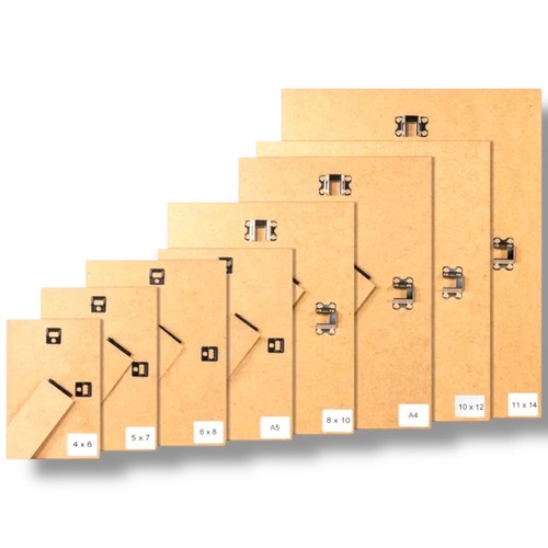 Picture strut backs long - strut,
