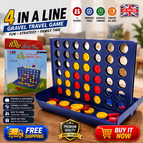 Connect board game four a - connect, 4