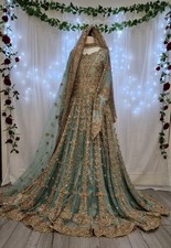 Asian Bridal Wedding Dress