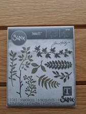 Sizzix Thinlits Garden Greens