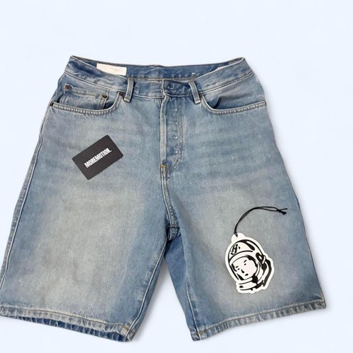 Zara men denim shorts - shorts, 32