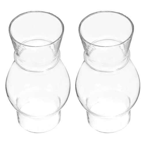 2pcs reusable glass lamp - glass,