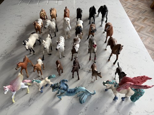 Schleich bundle horses - bundle,