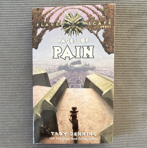 Planescape books pages of - pages,
