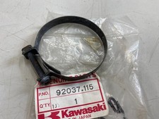 KAWASAKI NOS AIR CLEANER CLAMP KX250 KX450 F12MX KX80-1985 VN750