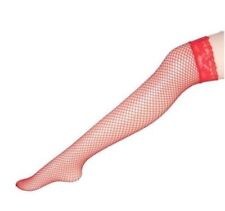 Sexy Hold Ups stockings elasticated top or Silicone strip
