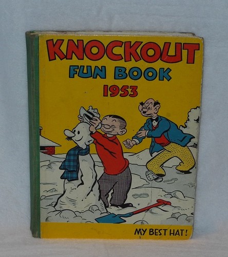 Vintage knockout fun book - vintage,