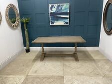 John Lewis Clemence 6-8 Seater Extending Dining Table, Greyed Oak R38