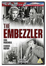The Embezzler DVD (2017) Charles Victor, Gilling (DIR) cert PG ***NEW***