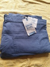 Union Blues Men's Slim Fit Jeans (54W  L31 BNWT Charcoal in colour
