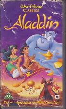 Aladdin VHS Tape Disney 1992 Film