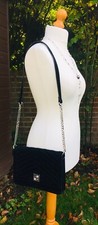Zara Black Suede Cross Body