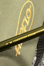 airflow nano airtec competition special 10' fly rod travel 8 rated 3 piece trout