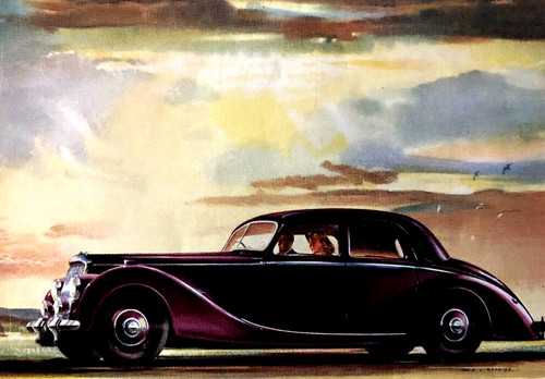Riley rmb 443cc 1949 - rmb, 2,443cc