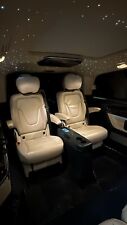Mercedes  V Class Biege Nappa  Leather Captain Seats X2  (No console table) 
