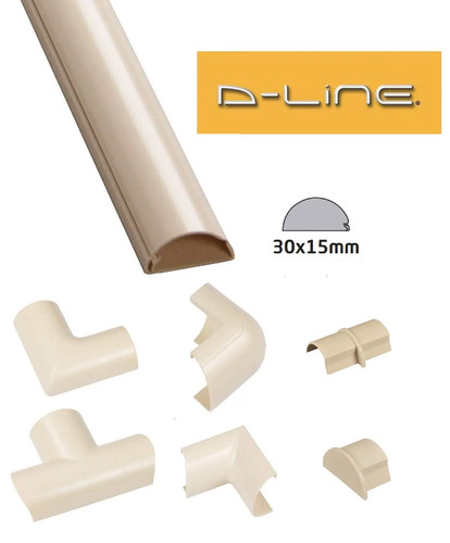 Line 30mm 15mm magnolia - d-line,