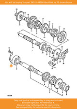 SUZUKI Retainer, Bearing