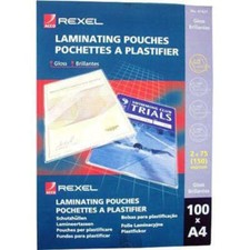 NEW Rexel Laminating Pouch 100