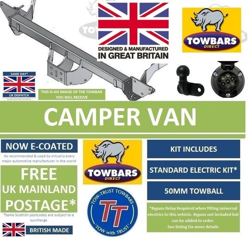 Flange towbar for vantage gem - flange,