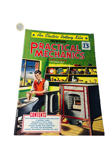 Magazine practical mechanics - practical,