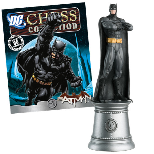 Eaglemoss chess collection - eaglemoss, dc