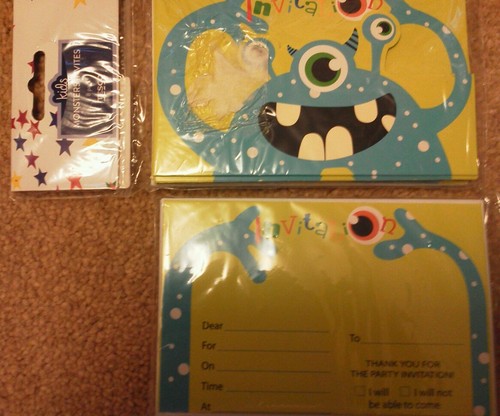 Packs monster party - of,