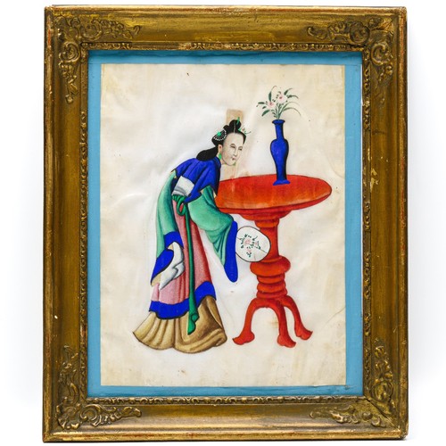 Chinese watercolor painting - watercolor,