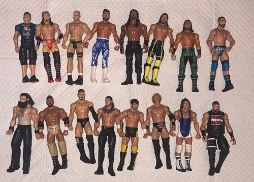 Wwe wrestling action figure - wrestling,