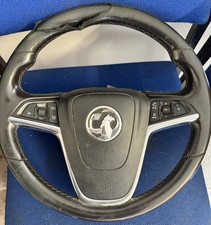 Vauxhall Mokka X 2018 steering wheel with airbag