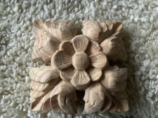 Unpainted Wooden Onlay