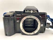 Minolta 7000 AF 35mm SLR