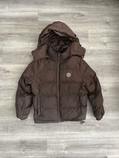 Brown Trapstar Puffer Jacket