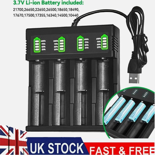 Slot smart battery charger - battery,