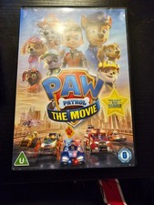Paw Patrol: The Movie DVD (2021)