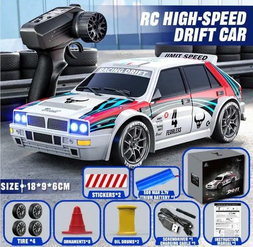 Lancia rally drift - drift, car