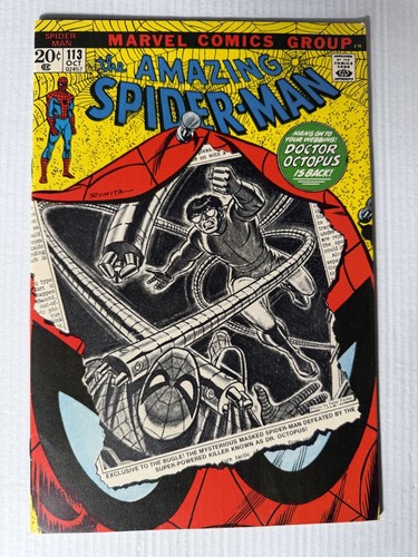 Amazing spider man 113 - spider-man, #113
