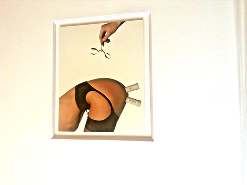 1999 damien hirst - 1999, framed