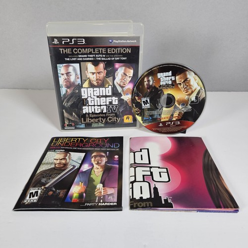 Grand theft auto - auto, iv